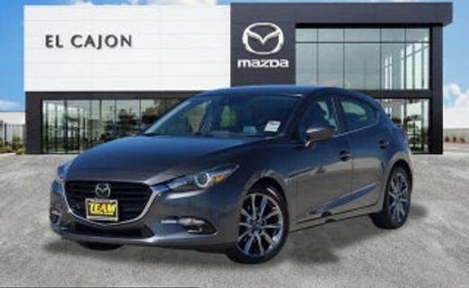2018 Mazda MAZDA3 Touring