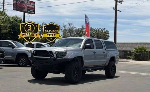 2015 Toyota Tacoma Delux Grade