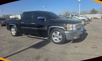 2013 Chevrolet Silverado LTZ