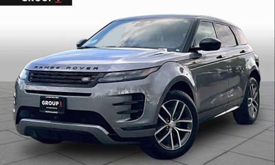 2026 Land Rover Range Evoque Dynamic SE