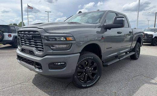 2026 Ram 2500 Big Horn
