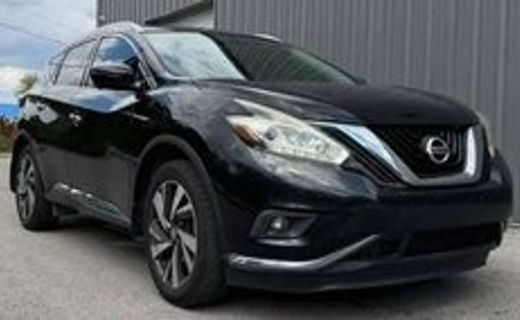 2015 Nissan Murano S