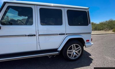 2014 Mercedes-Benz G-Class G63 AMG 4