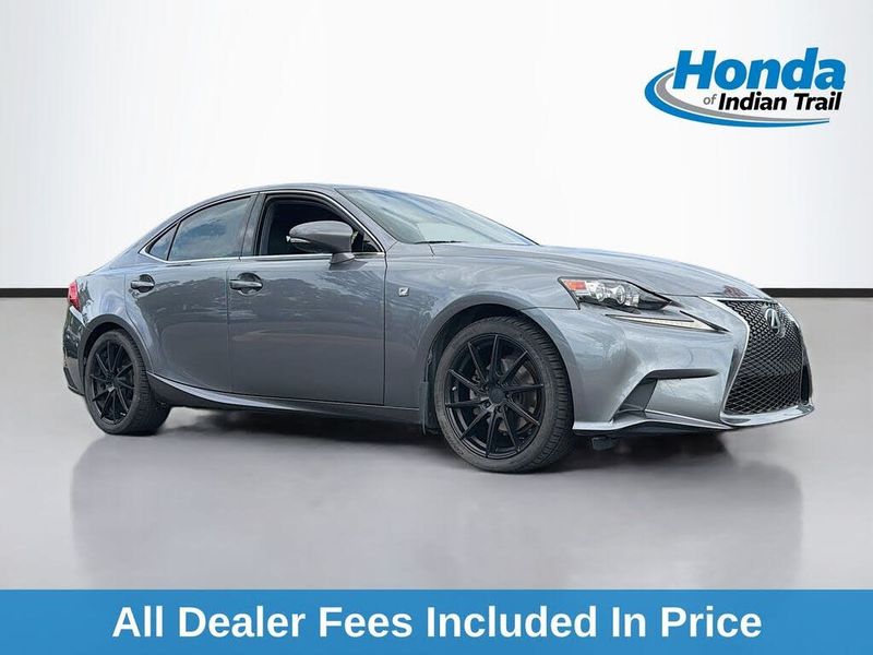 2015 Lexus IS — a typically priced live listing