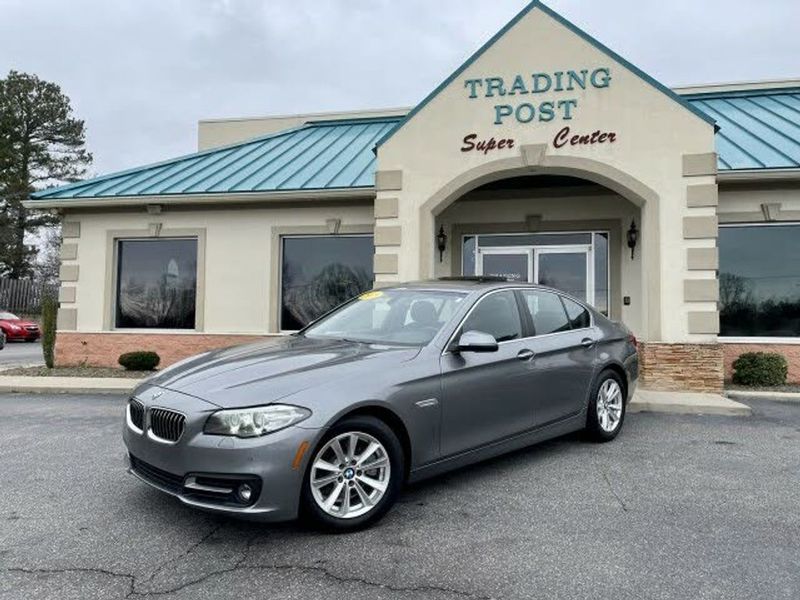 2015 Bmw 528I — a typically priced live listing