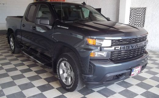 2019 Chevrolet Silverado Custom