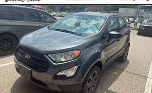 2022 Ford Ecosport S