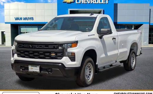 2025 Chevrolet Silverado Work Truck