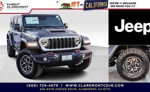 2026 Jeep Wrangler Rubicon