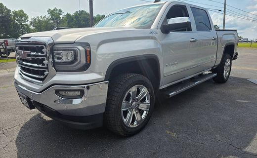 2018 GMC Sierra SLT
