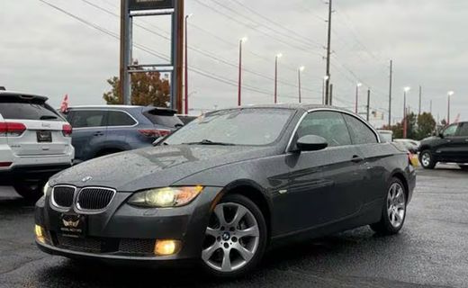2008 BMW 335I Convertible