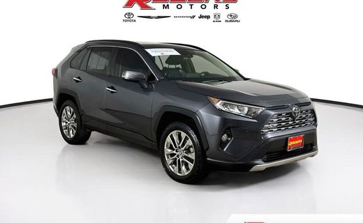 2019 Toyota RAV4 Limited