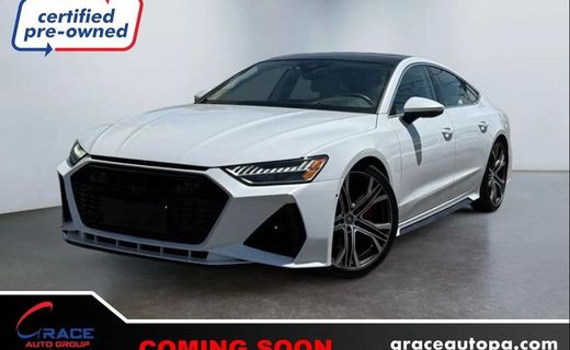 2019 Audi A7 S Line Quattro