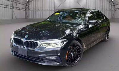 2017 BMW 540i