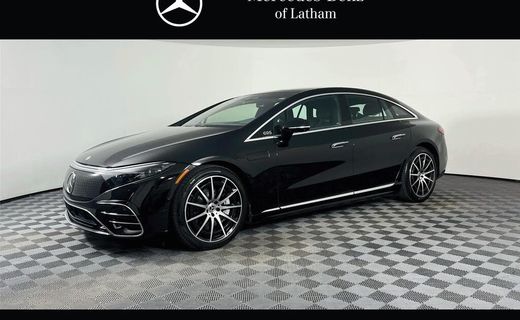 2022 Mercedes-Benz EQS-Class Sedan EQS 580 4MATIC