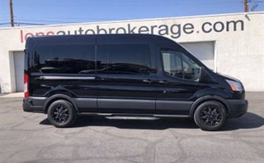 2017 Ford Transit Medium Roof