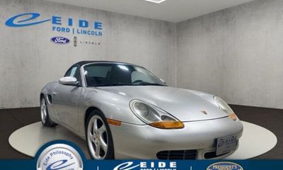 2001 Porsche Boxster S