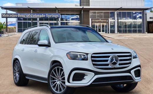 2026 Mercedes-Benz GLS-Class GLS580 4MATIC