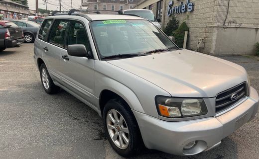 2005 Subaru Forester 2 5XS