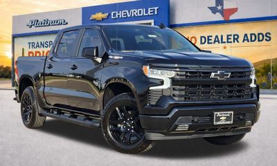 2026 Chevrolet Silverado RST Select Package