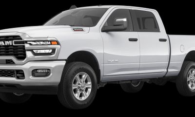 2026 Ram 2500 Tradesman