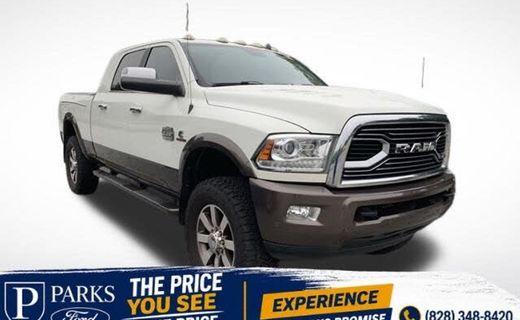 2018 Ram 3500 Longhorn