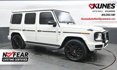 2021 Mercedes-Benz G-Class G550