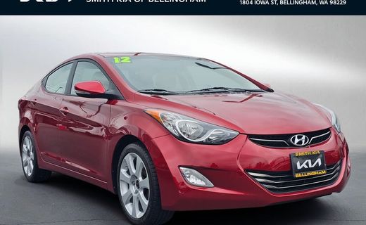 2012 Hyundai Elantra GLS