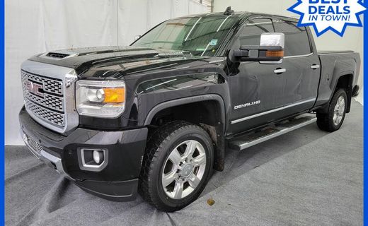 2018 GMC Sierra Denali