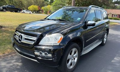 2010 Mercedes-Benz GL-Class GL450 4 Matic