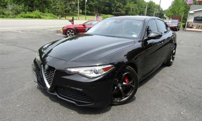 2017 Alfa Romeo Giulia 952 TI