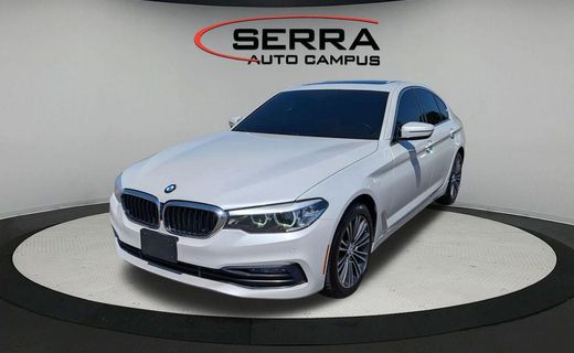 2018 BMW 540I