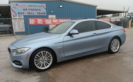2014 BMW 428I Coupe