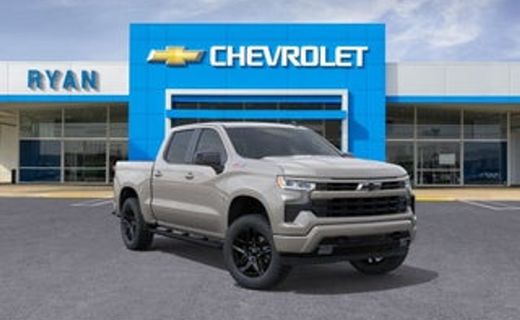 2026 Chevrolet Silverado RST