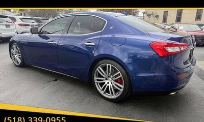 2015 Maserati Ghibli S Q4