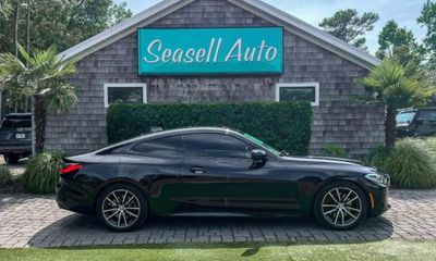 2021 BMW 430I Coupe