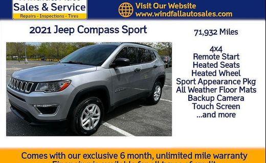 2021 Jeep Compass Sport
