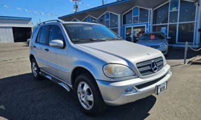 2003 Mercedes-Benz M-Class ML320