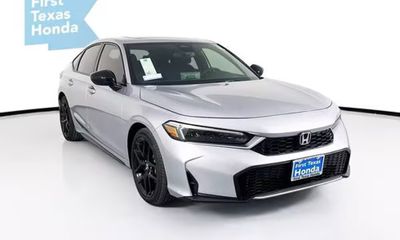 2026 Honda Civic Sport
