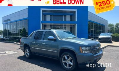 2011 Chevrolet Avalanche LTZ