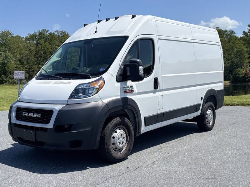 2020 Ram Promaster — a typically priced live listing