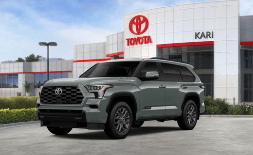 2026 Toyota Sequoia Platinum