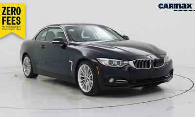 2015 BMW 428I Convertible