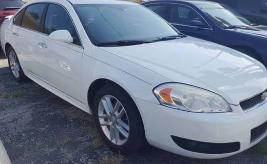 2013 Chevrolet Impala LTZ