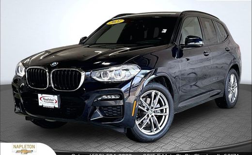2021 BMW X3 XDRIVE30I