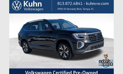 2024 Volkswagen Atlas SE