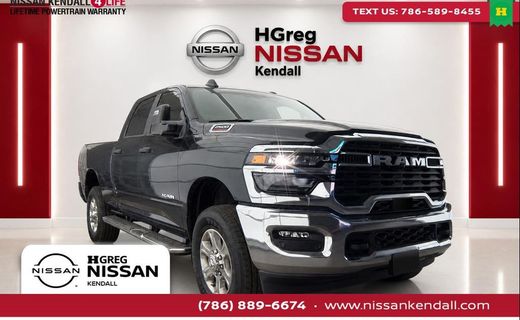 2025 Ram 2500