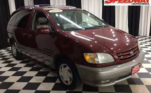 2001 Toyota Sienna