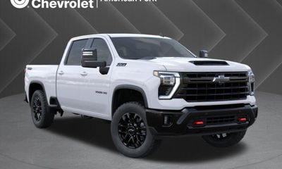 2026 Chevrolet Silverado HD LT