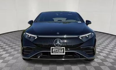 2022 Mercedes-Benz EQS-Class Sedan EQS 580 4MATIC